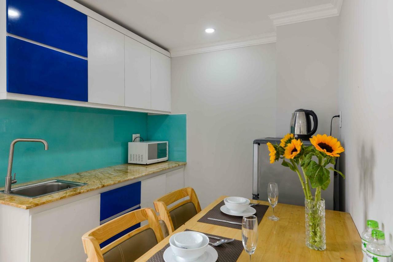 Warm Ways 3 Apartment Ho Chi Minh-byen Eksteriør bilde