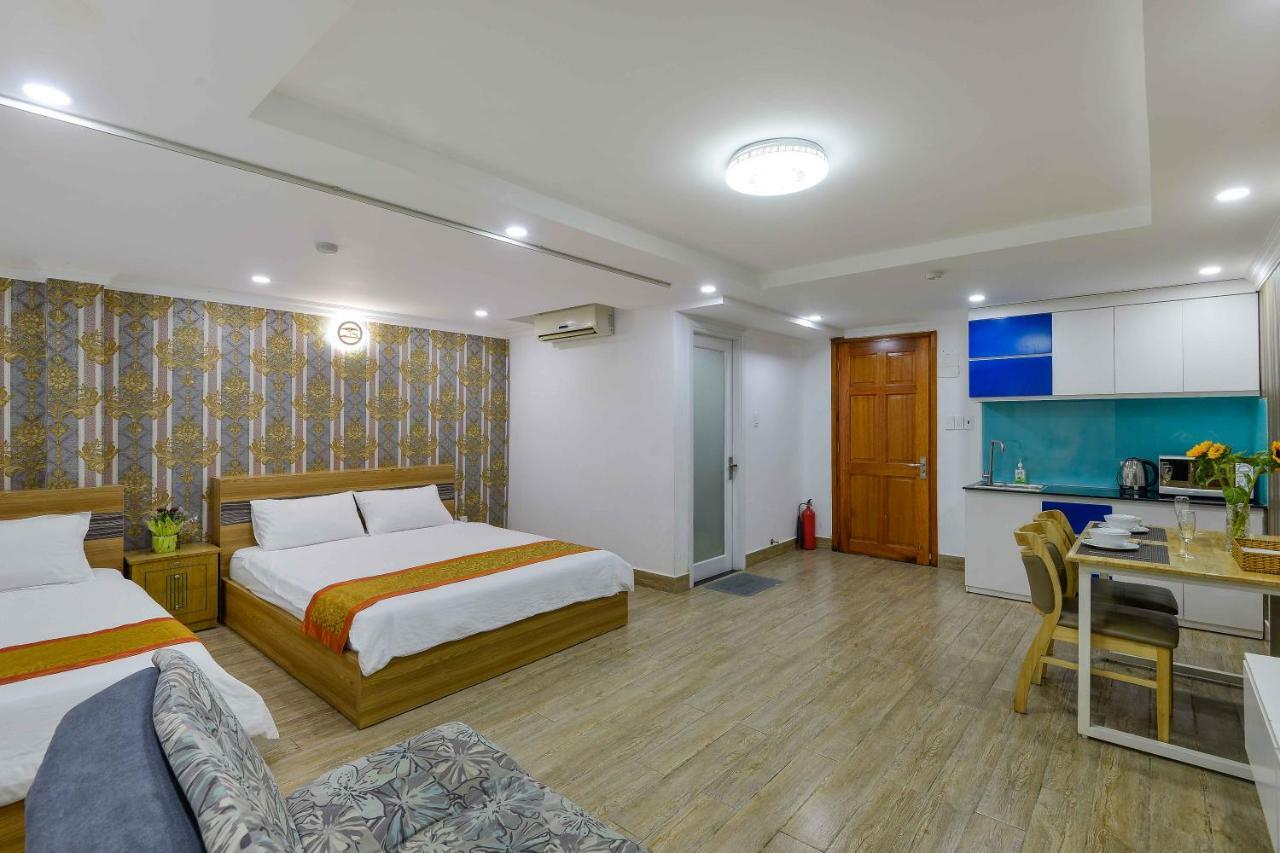 Warm Ways 3 Apartment Ho Chi Minh-byen Eksteriør bilde