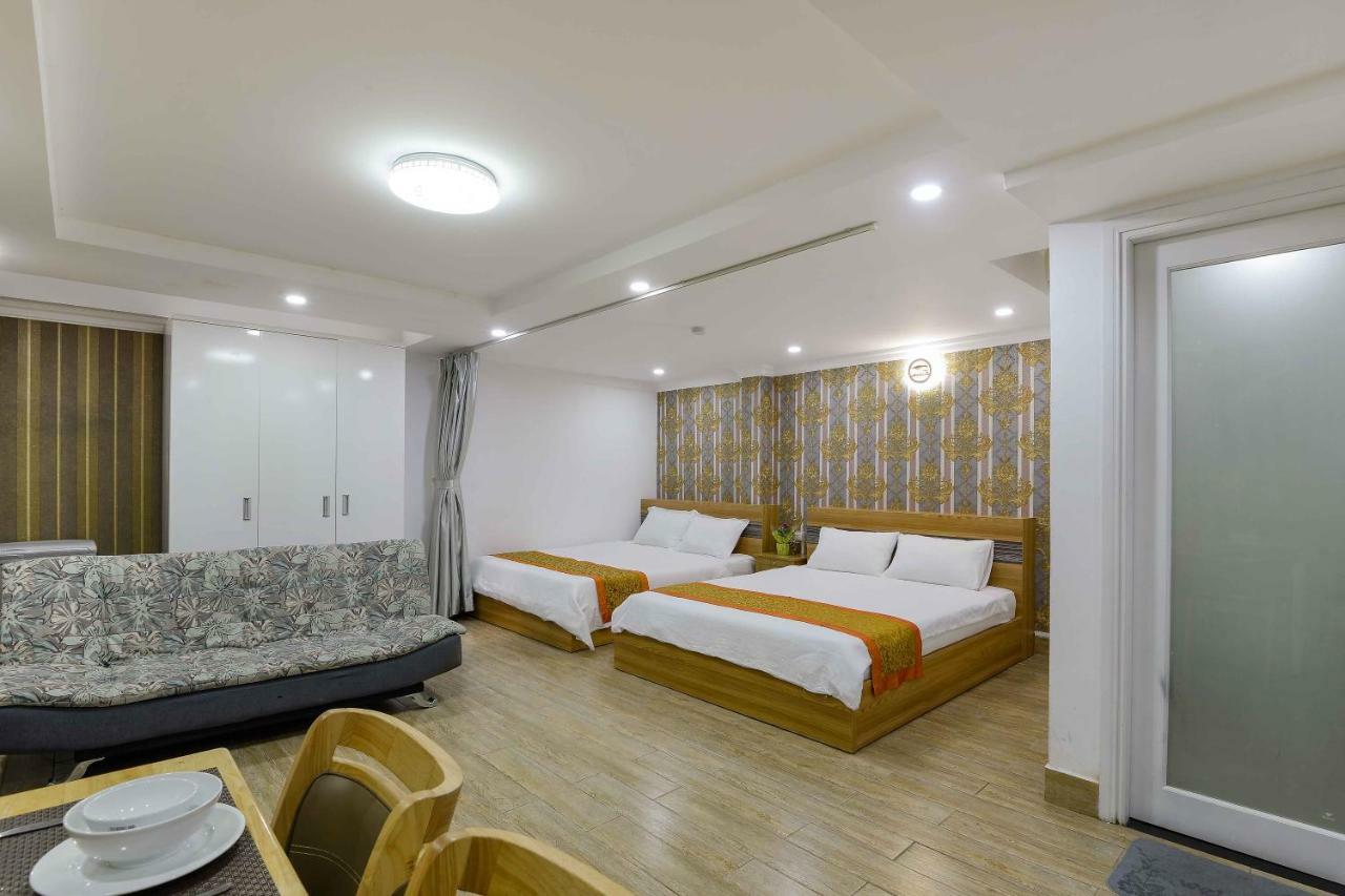 Warm Ways 3 Apartment Ho Chi Minh-byen Eksteriør bilde