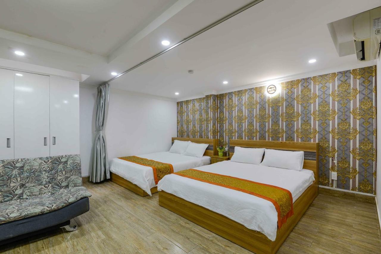 Warm Ways 3 Apartment Ho Chi Minh-byen Eksteriør bilde